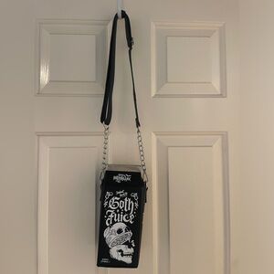 Dolls Kill Goth Juice purse
